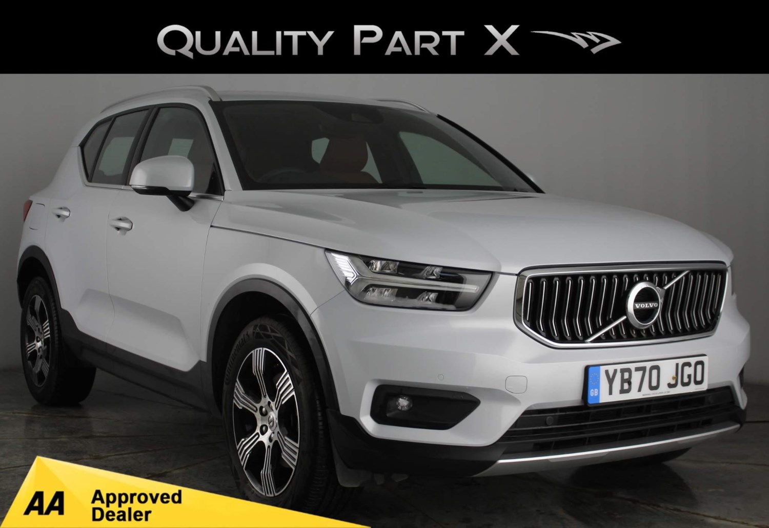 2020 used Volvo XC40 2.0 B4 MHEV Inscription Auto Euro 6 (s/s) 5dr