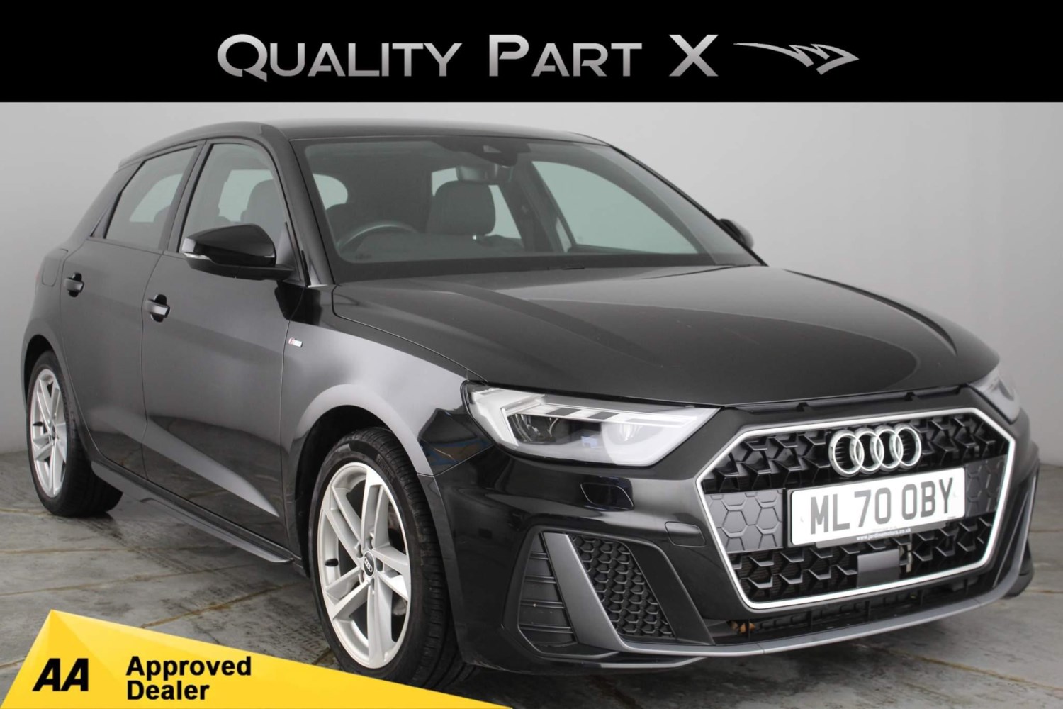 2020 used Audi A1 1.0 TFSI 25 S line Sportback Euro 6 (s/s) 5dr