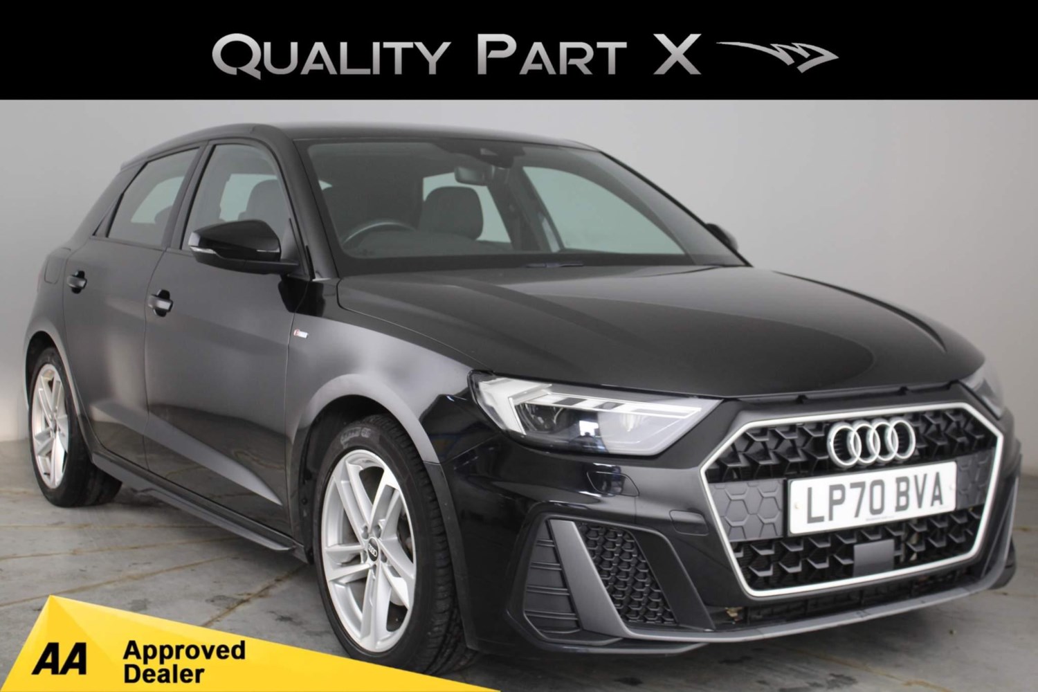 2021 used Audi A1 1.0 TFSI 30 S line Sportback Euro 6 (s/s) 5dr