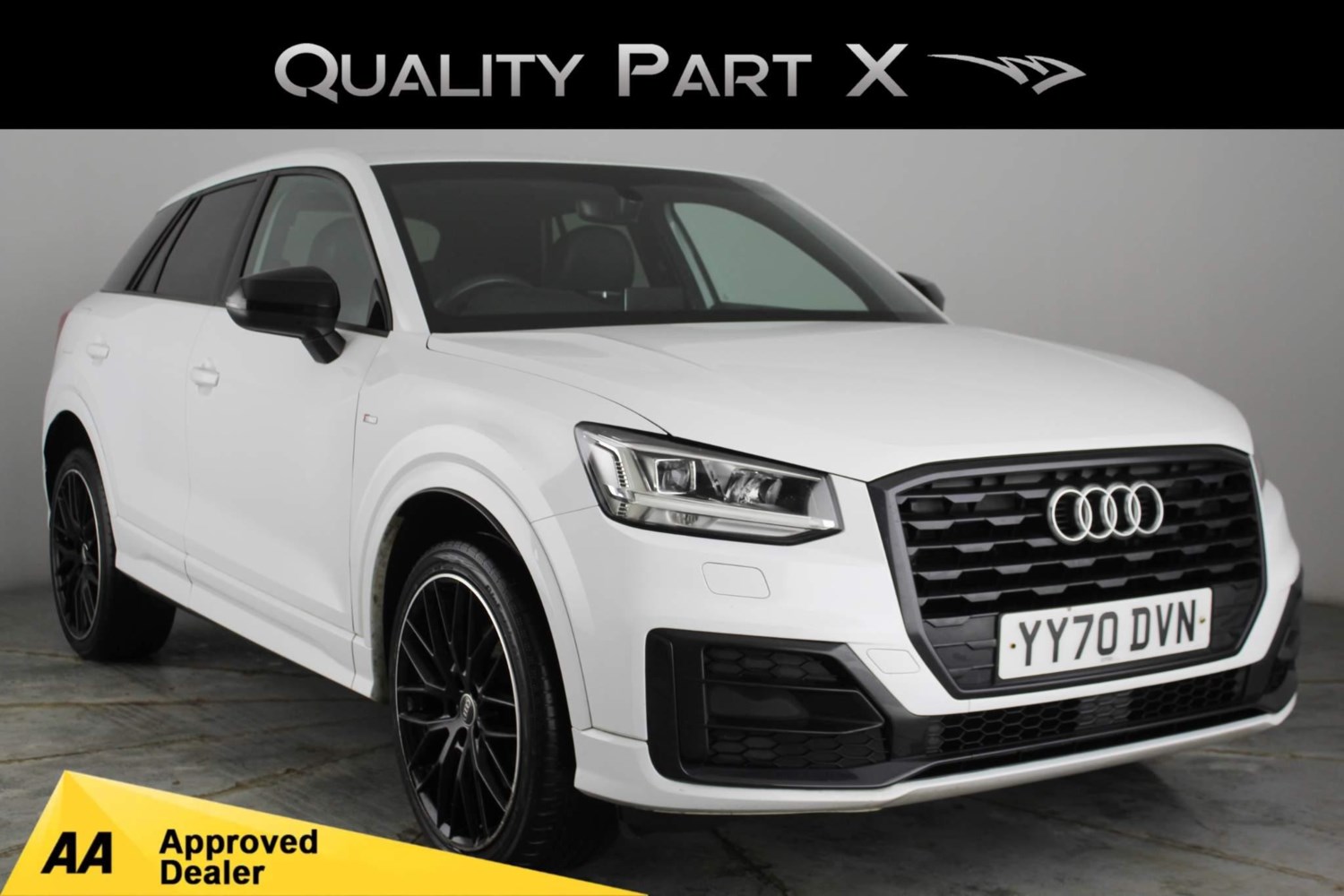 2020 used Audi Q2 1.0 TFSI 30 Black Edition Euro 6 (s/s) 5dr