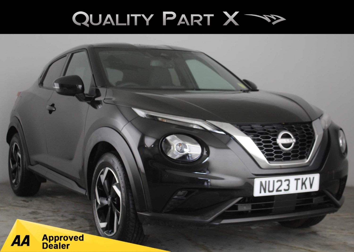 2023 used Nissan Juke 1.0 DIG-T N-Connecta Euro 6 (s/s) 5dr