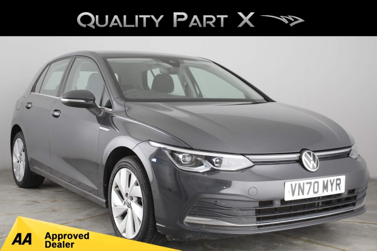 2020 used Volkswagen Golf 1.5 eTSI MHEV Style DSG Euro 6 (s/s) 5dr