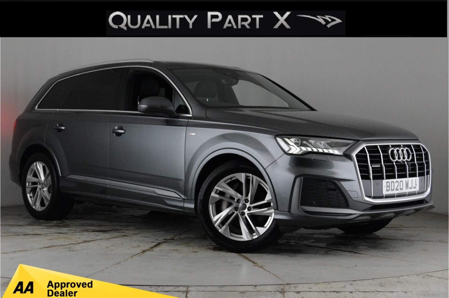 2020 used Audi Q7 3.0 TDI V6 45 S line Tiptronic quattro Euro 6 (s/s) 5dr