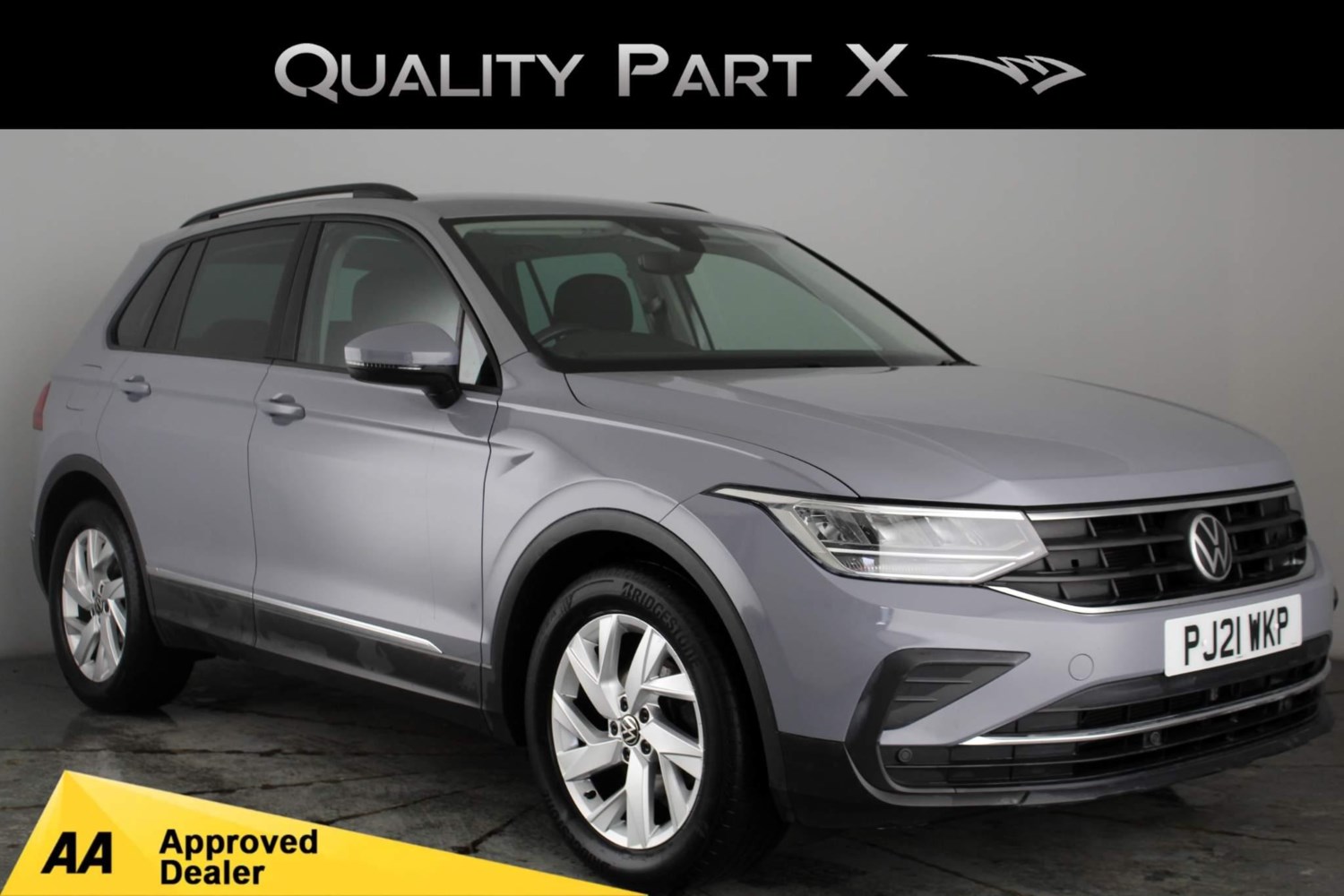 2021 used Volkswagen Tiguan 2.0 TDI Life DSG Euro 6 (s/s) 5dr