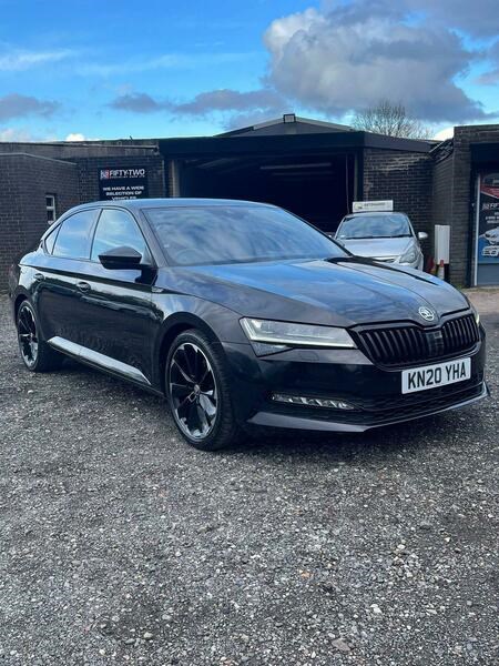 2020 used Skoda Superb 2.0 TDI CR 190 Sport Line Plus 4X4 5dr DSG