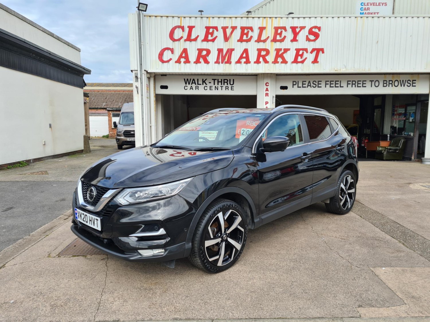 2020 used Nissan Qashqai 1.3 DiG-T Petrol Turbo '160' Tekna Automatic