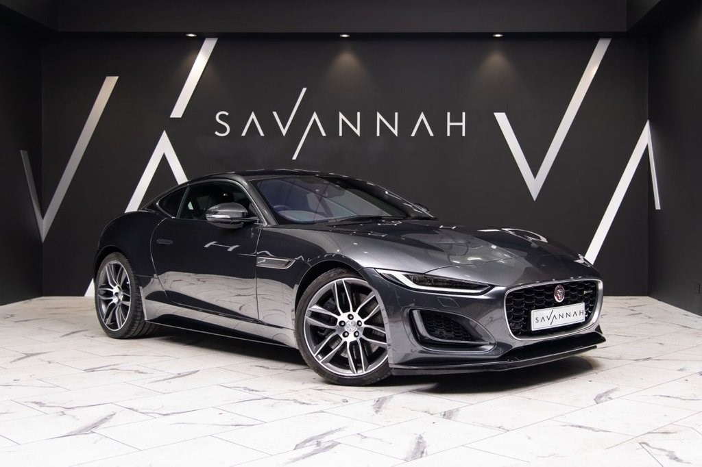 2021 used Jaguar F-Type 5.0 V8 R-DYNAMIC 2d 444 BHP