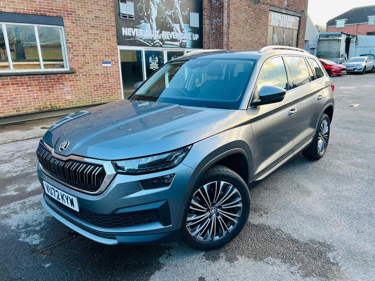 2022 used Skoda Kodiaq 2.0 TDI SE L Executive 4x4 5dr DSG [7 Seat]