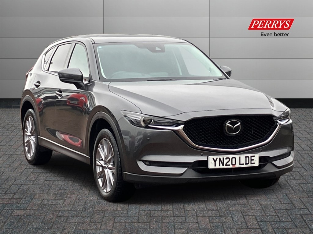 2020 used Mazda CX-5 2.0 Sport Nav+ 5dr Auto Estate