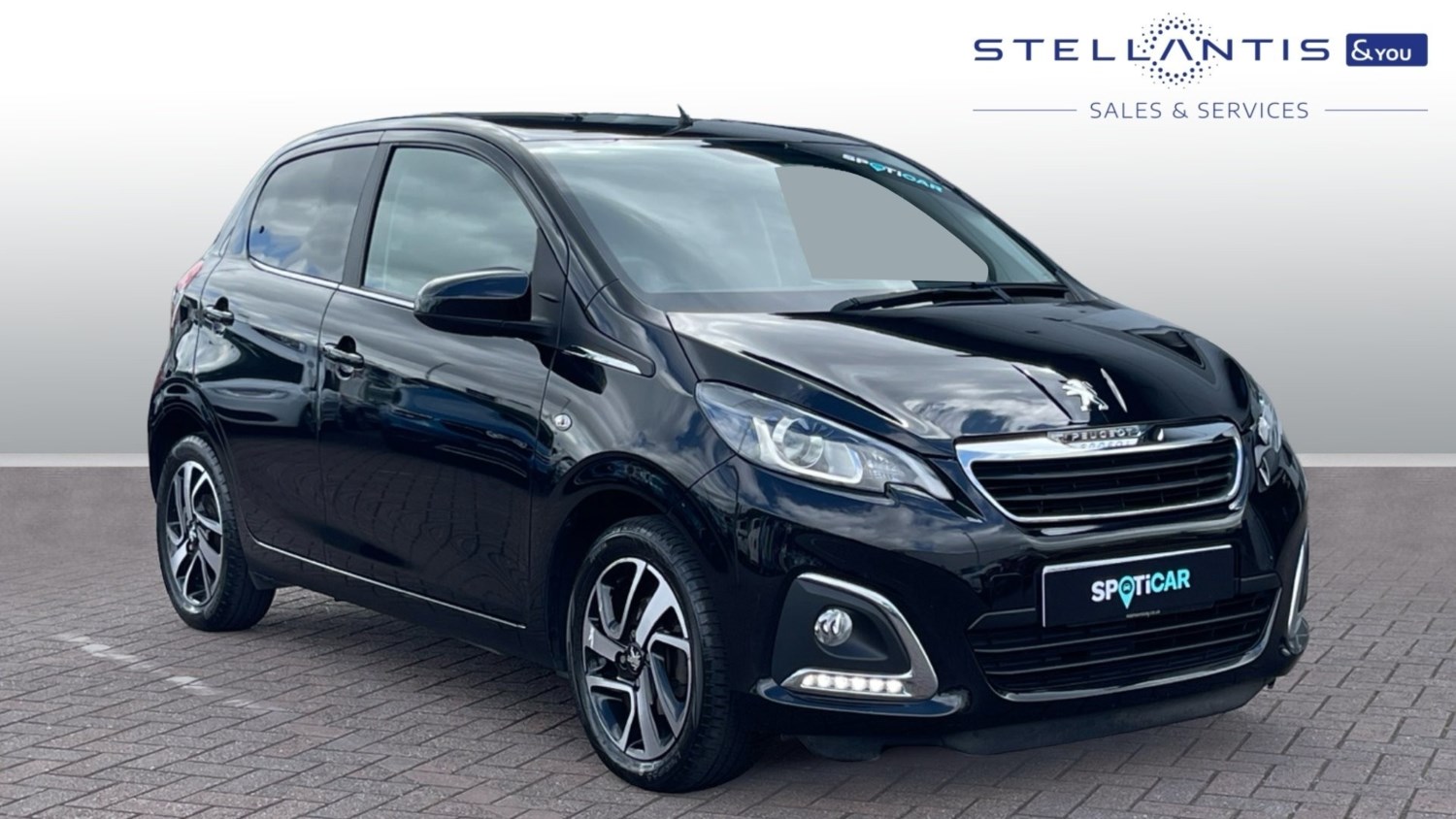 2021 used Peugeot 108 1.0 Allure Euro 6 (s/s) 5dr