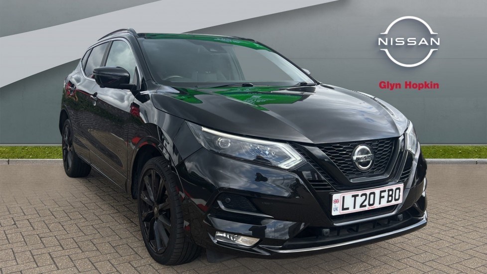 2020 used Nissan Qashqai 1.3 DiG-T 160 N-Tec 5dr