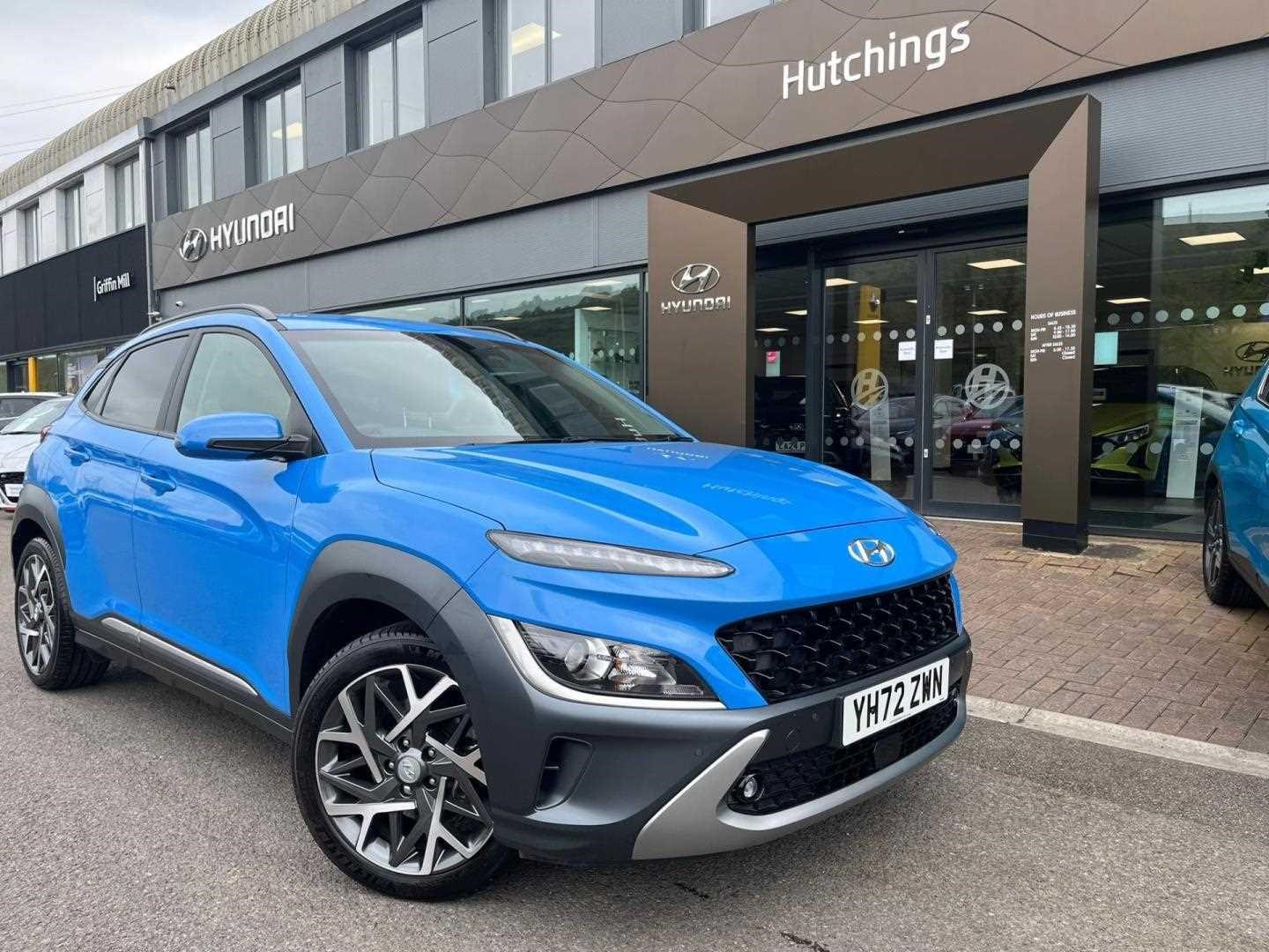 2022 used Hyundai Kona 1.6h-GDi Hybrid Premium 5dr Automatic