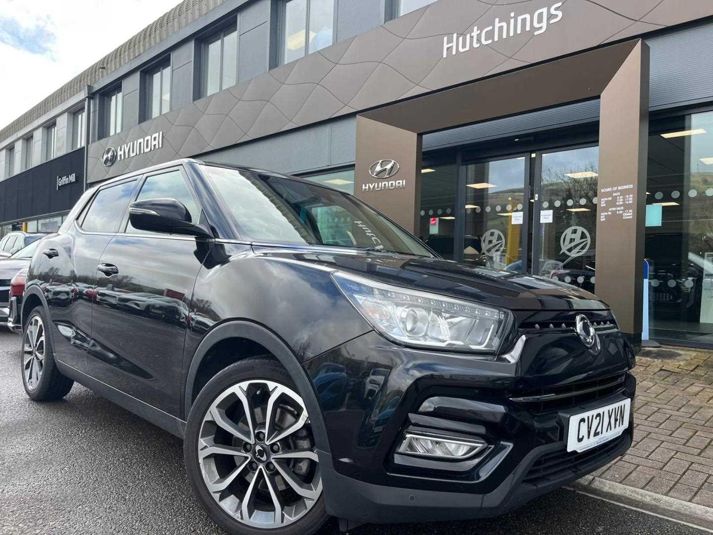 2021 used Ssangyong Tivoli 1.6D Ultimate 5dr