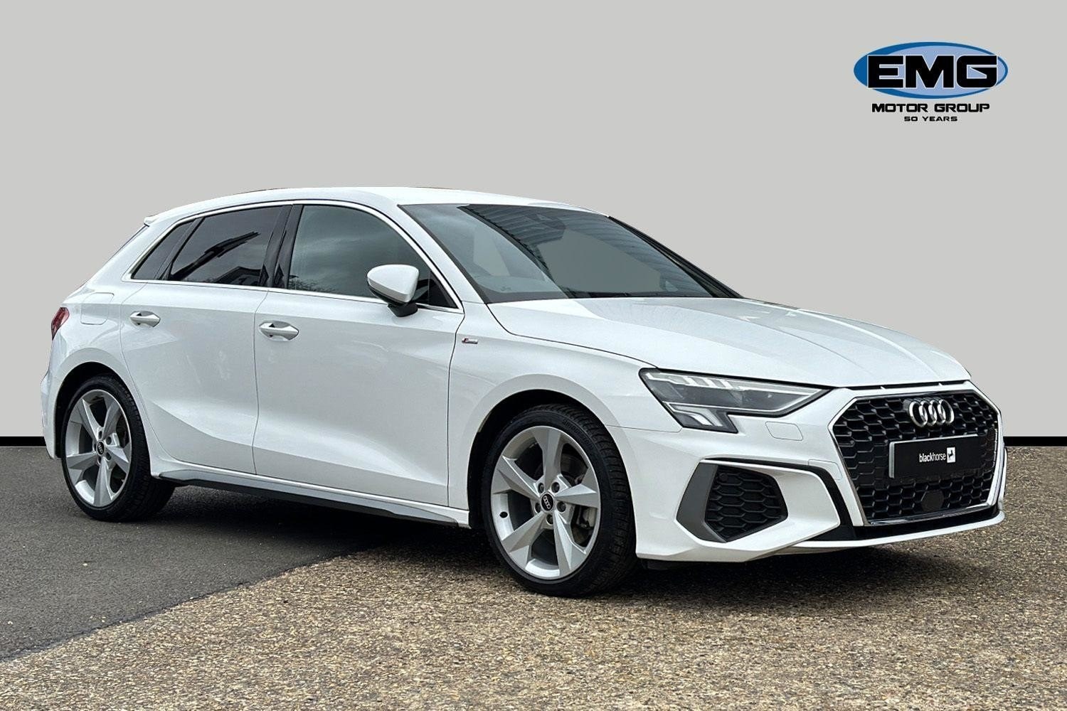 2021 used Audi A3 1.5 TFSI 35 S line Sportback Euro 6 (s/s) 5dr