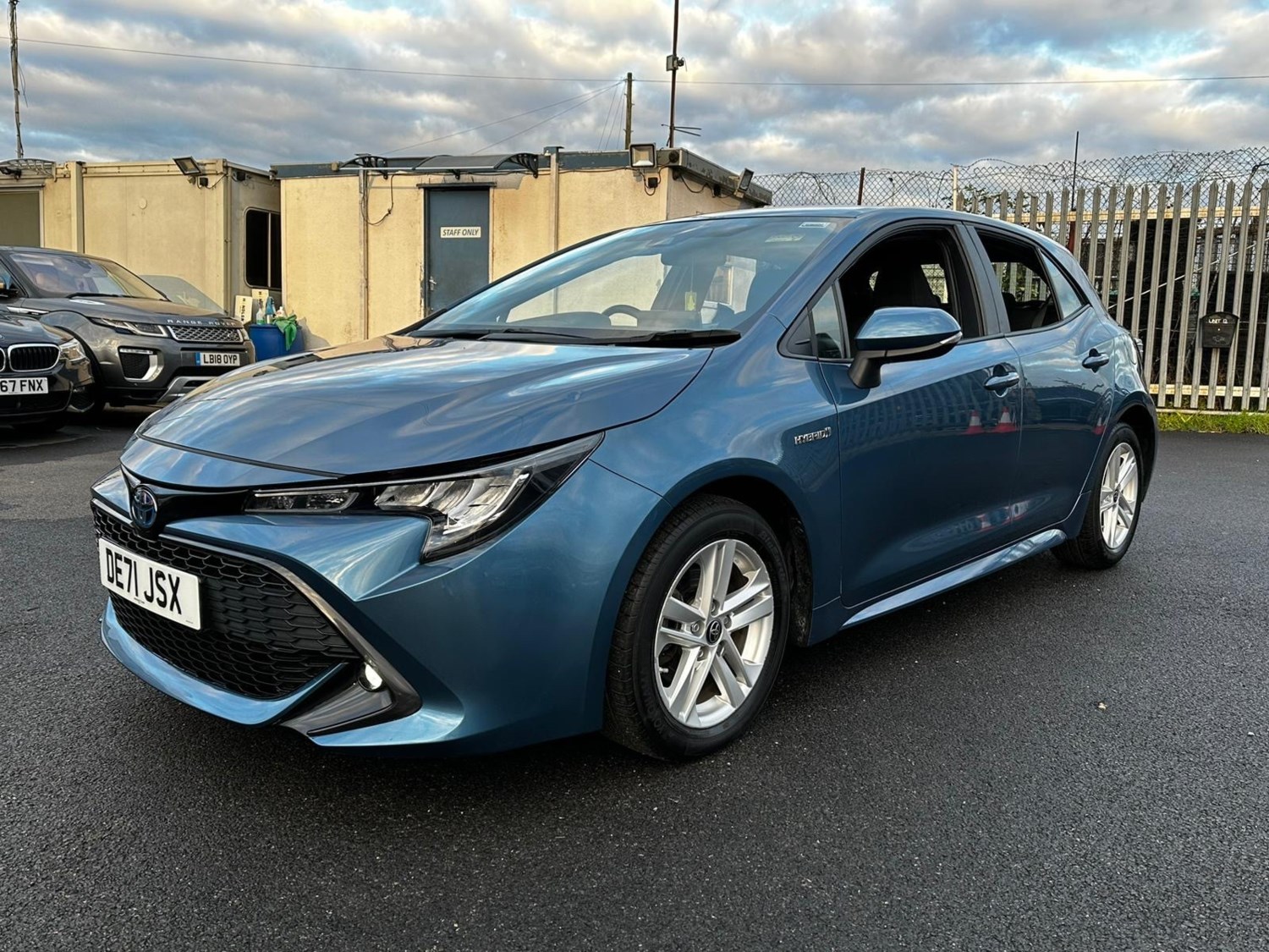 2021 used Toyota Corolla 1.8 VVT-i Hybrid Icon 5dr CVT