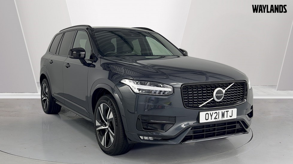 2021 used Volvo XC90 R-Design, B5 AWD mild hybrid, Seven individual seats (Heated Seats, Rear C