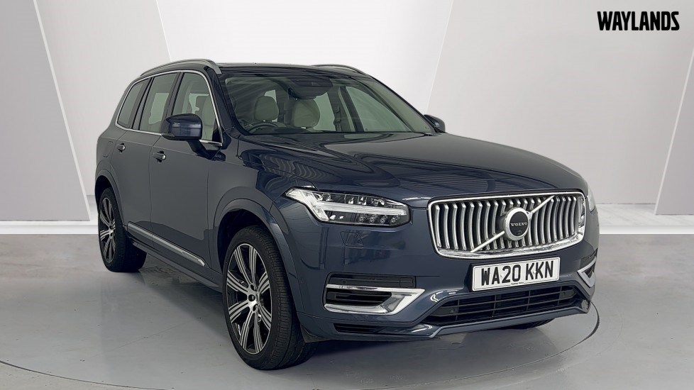 2020 used Volvo XC90 T8 Twin Engine AWD Inscription Pro Automatic (Xenium Pack, Harmon Kardon, 