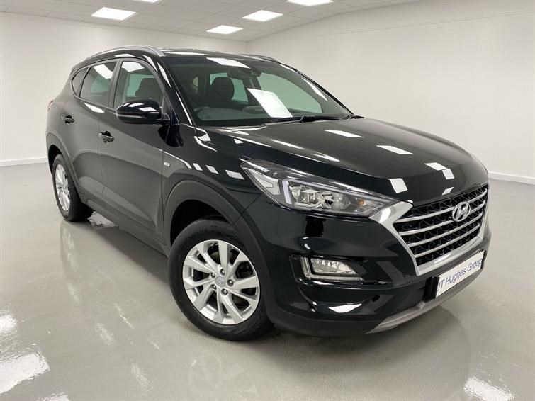 2021 used Hyundai Tucson 1.6 CRDi 48V MHD SE Nav 5dr 2WD