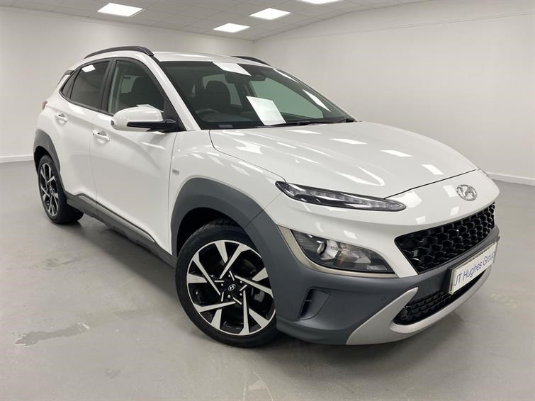 2021 used Hyundai Kona 1.0 TGDi 48V MHEV Premium 5dr