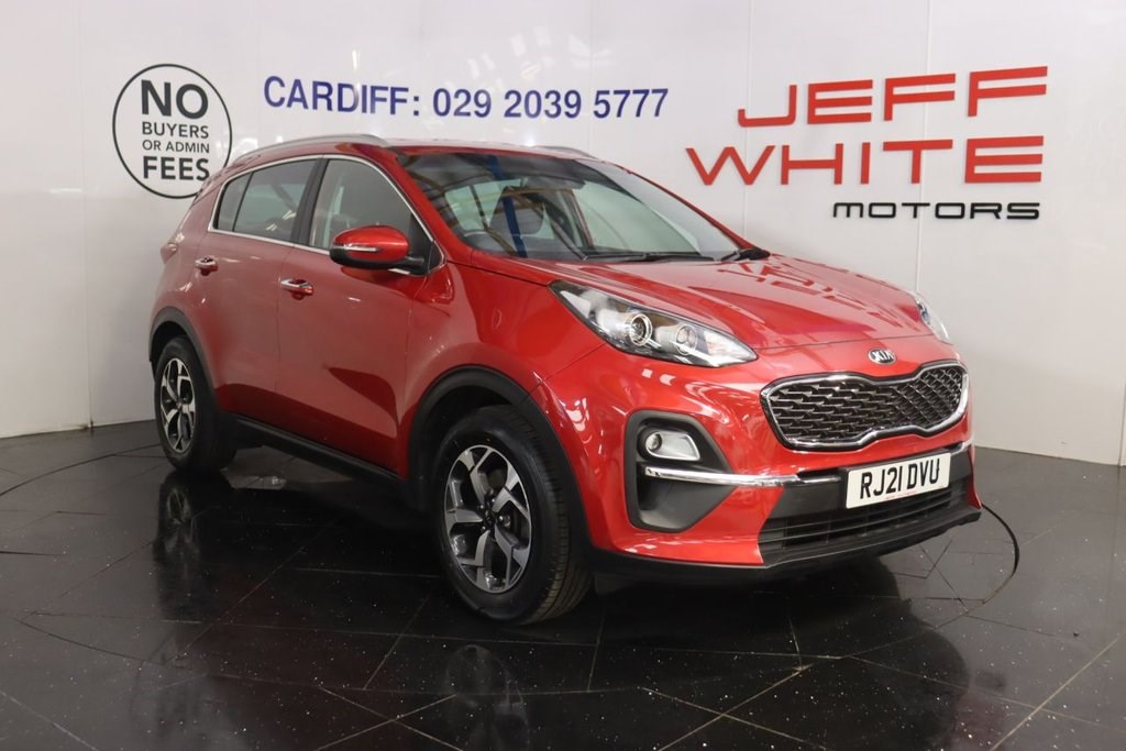 2021 used Kia Sportage 1.6 CRDI 2 ISG MHEV 5dr (SAT NAV, REV CAM, BLUETOOTH)