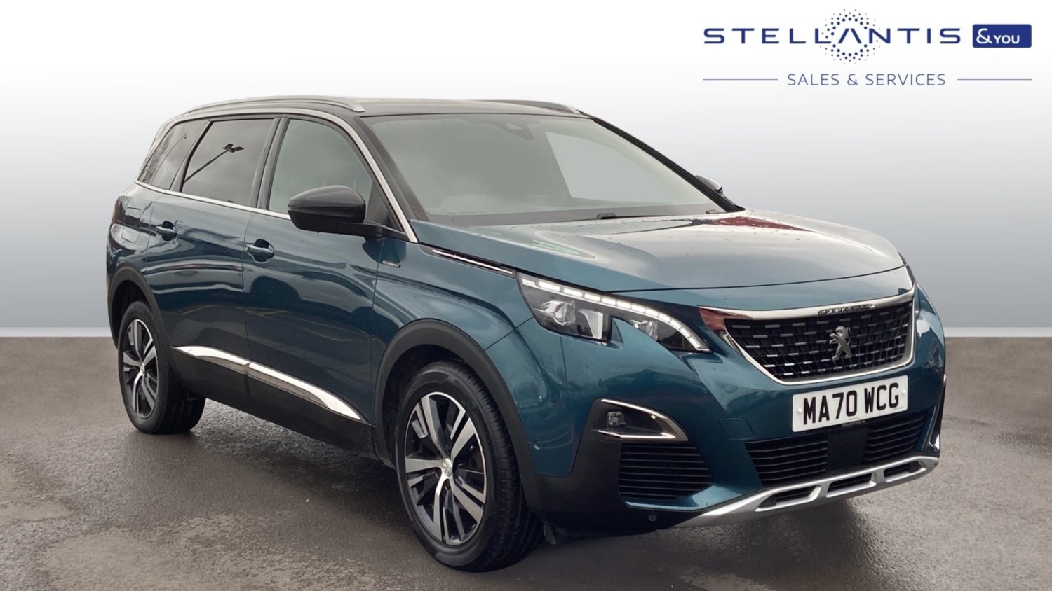 2020 used Peugeot 5008 1.2 PureTech GT Line Euro 6 (s/s) 5dr