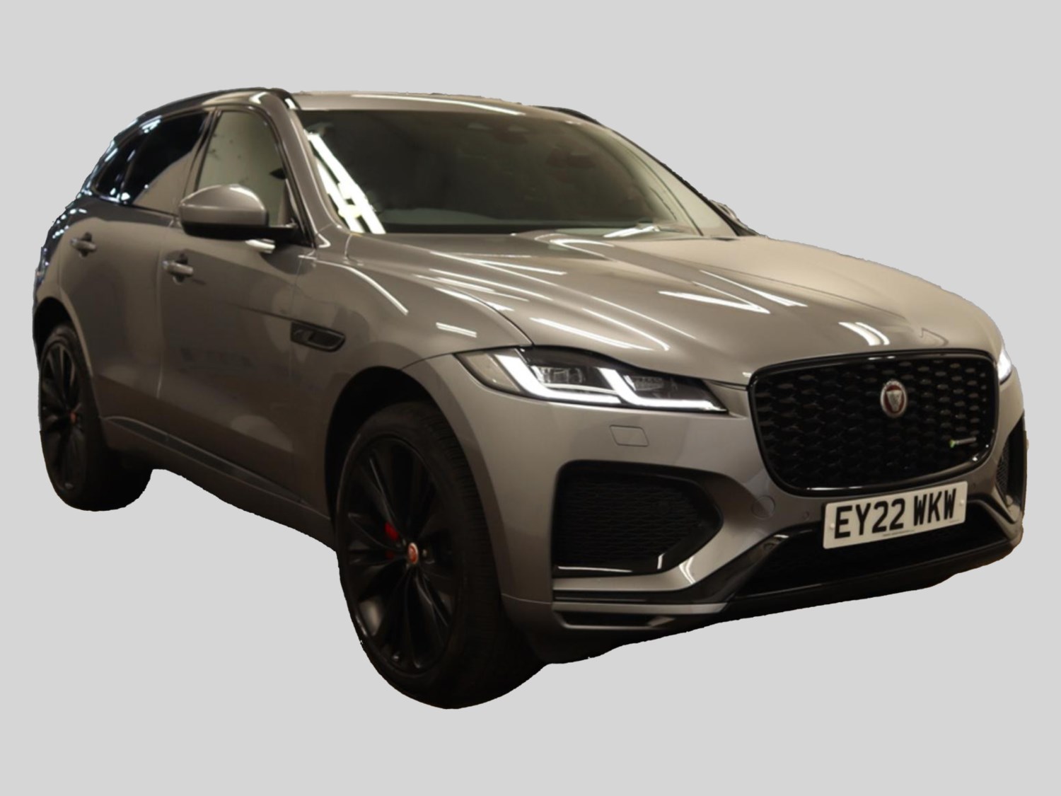 2022 used Jaguar F-Pace 2.0 P250 R-Dynamic HSE 5dr Auto AWD