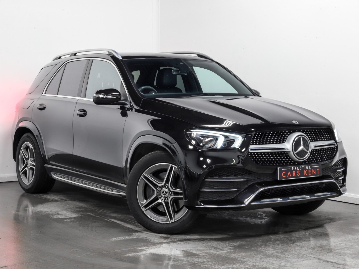 2021 used Mercedes-Benz GLE-Class GLE 300d 4Matic AMG Line 5dr 9G-Tronic Auto