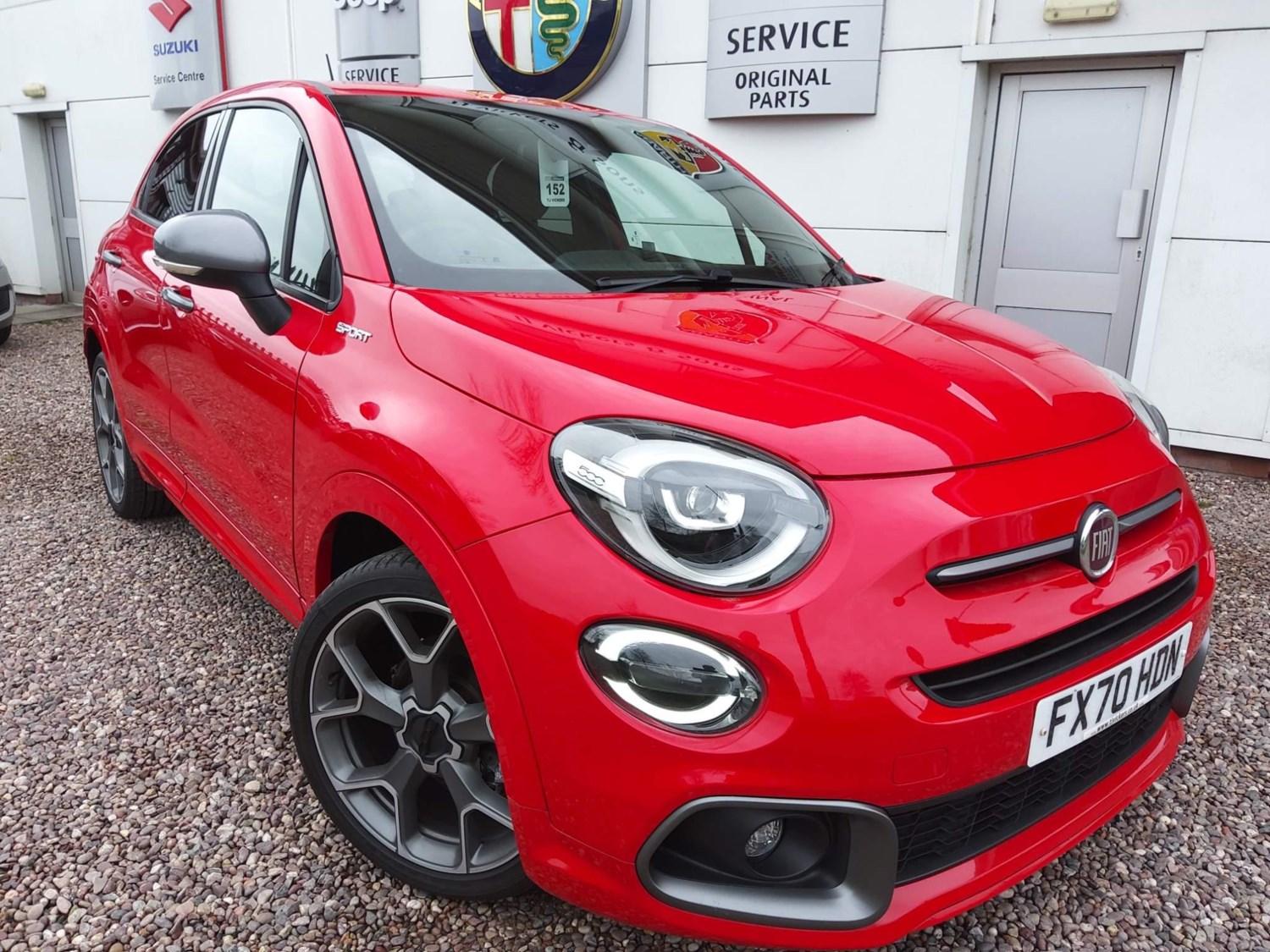 2020 used Fiat 500X 1.0 FireFly Turbo Sport Euro 6 (s/s) 5dr