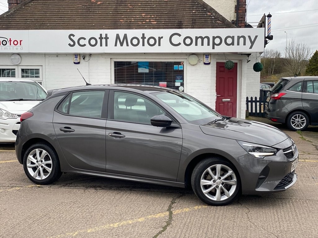 2020 used Vauxhall Corsa 1.2 SE 5d 100 BHP