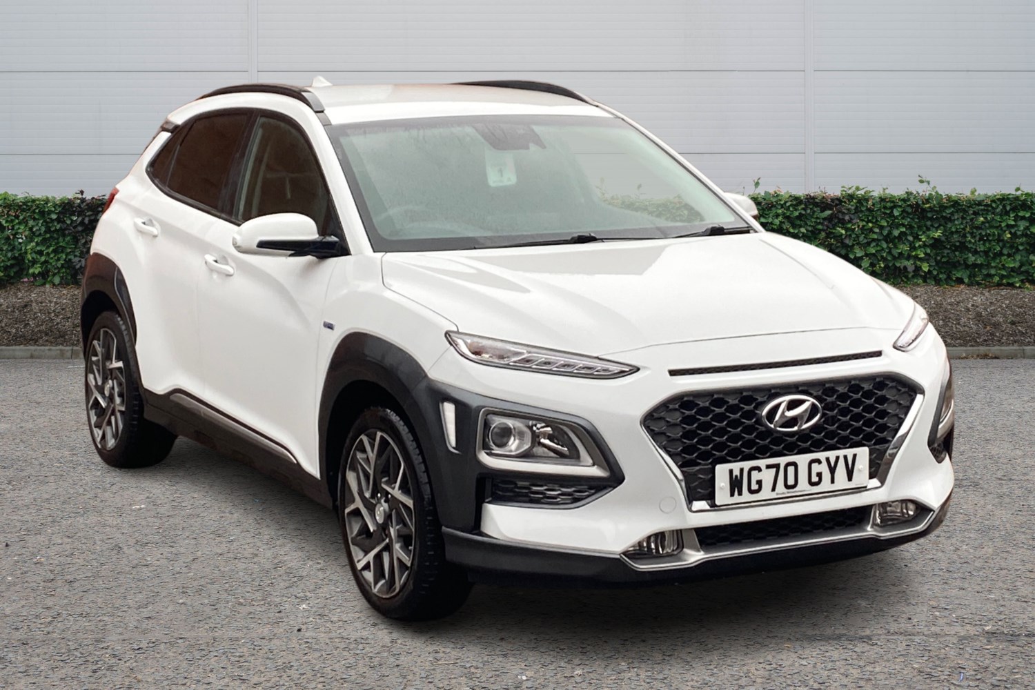 2020 used Hyundai Kona 1.6 GDi Hybrid Premium 5dr DCT Auto