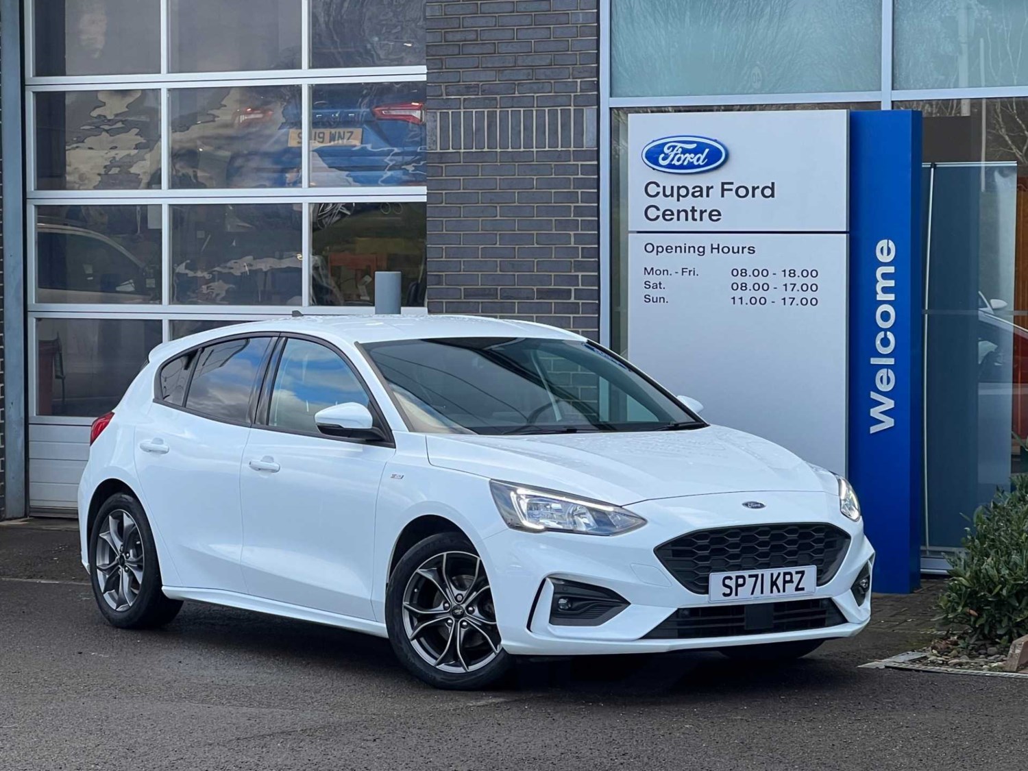 2021 used Ford Focus 1.0T Ecoboost ST-LINE EDITION MHEV 155ps 5dr