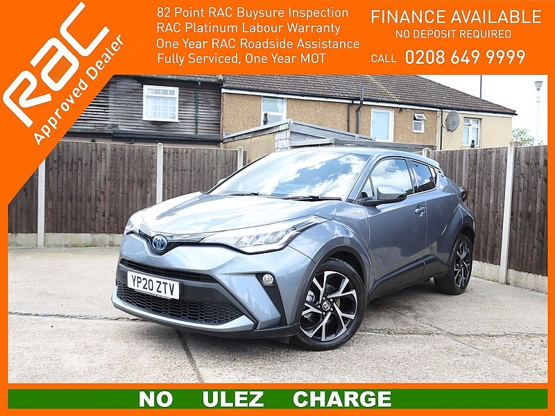 2020 used Toyota C-HR VVT-h Design