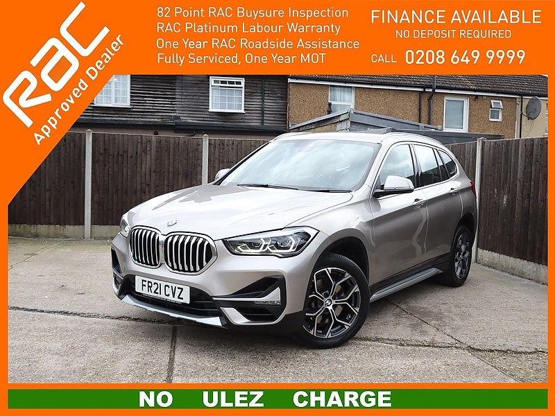 2021 used BMW X1 20i xLine