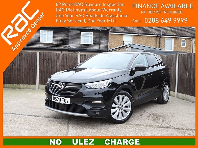 2020 used Vauxhall Grandland X Turbo Elite Nav