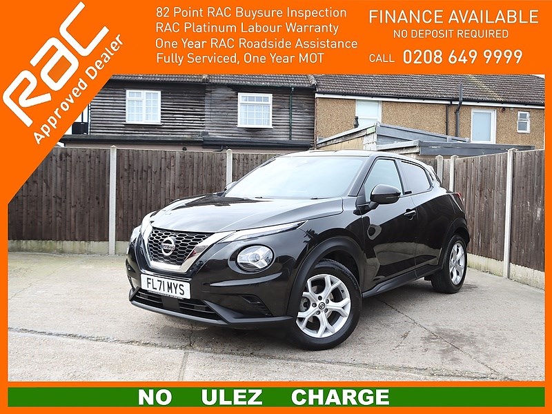 2022 used Nissan Juke DIG-T N-Connecta