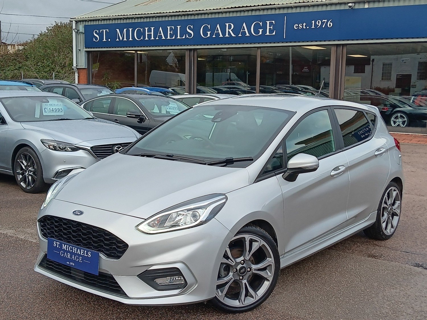 2021 used Ford Fiesta ST-LINE X EDITION MHEV