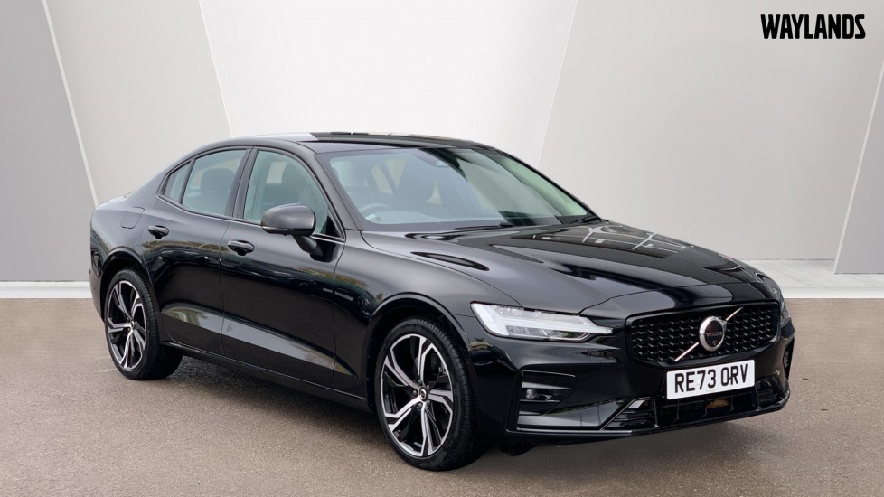 2023 used Volvo S60 Plus, B5 AWD mild hybrid, Petrol, Dark Auto