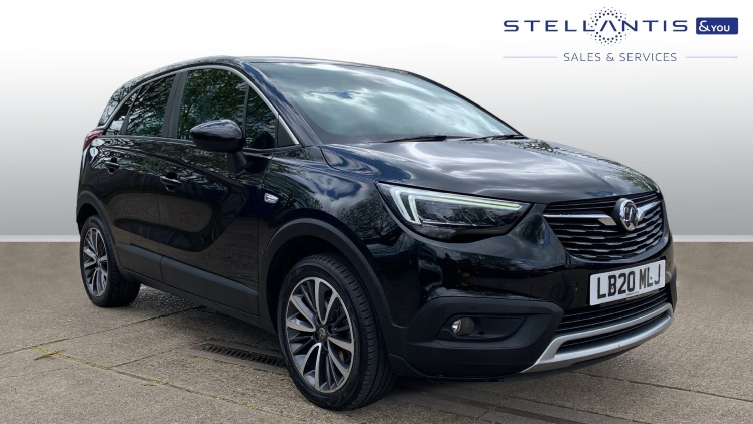 2020 used Vauxhall Crossland X 1.2 Turbo Elite Nav Auto Euro 6 (s/s) 5dr