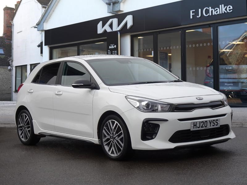 2020 used Kia Rio GT-LINE ISG Manual