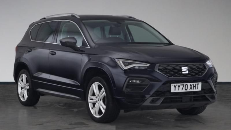 2021 used SEAT Ateca 1.5 TSI EVO FR DSG 5d AUTO 148 BHP