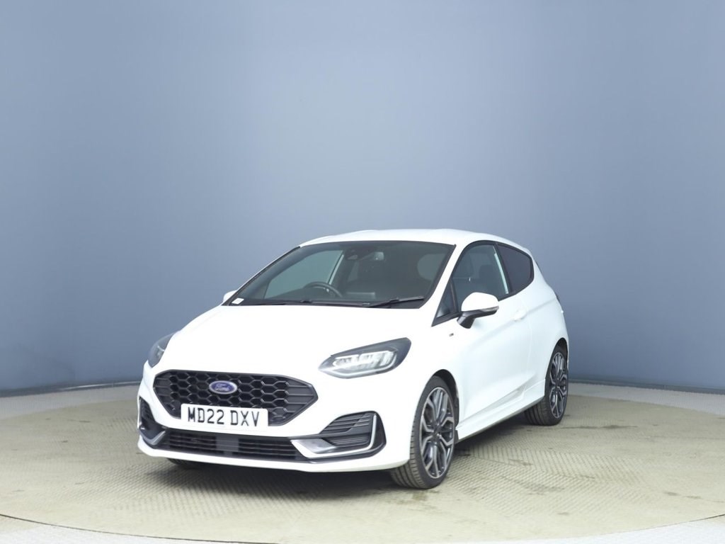 2022 used Ford Fiesta 1.0 ST-LINE VIGNALE MHEV 3d 124 BHP