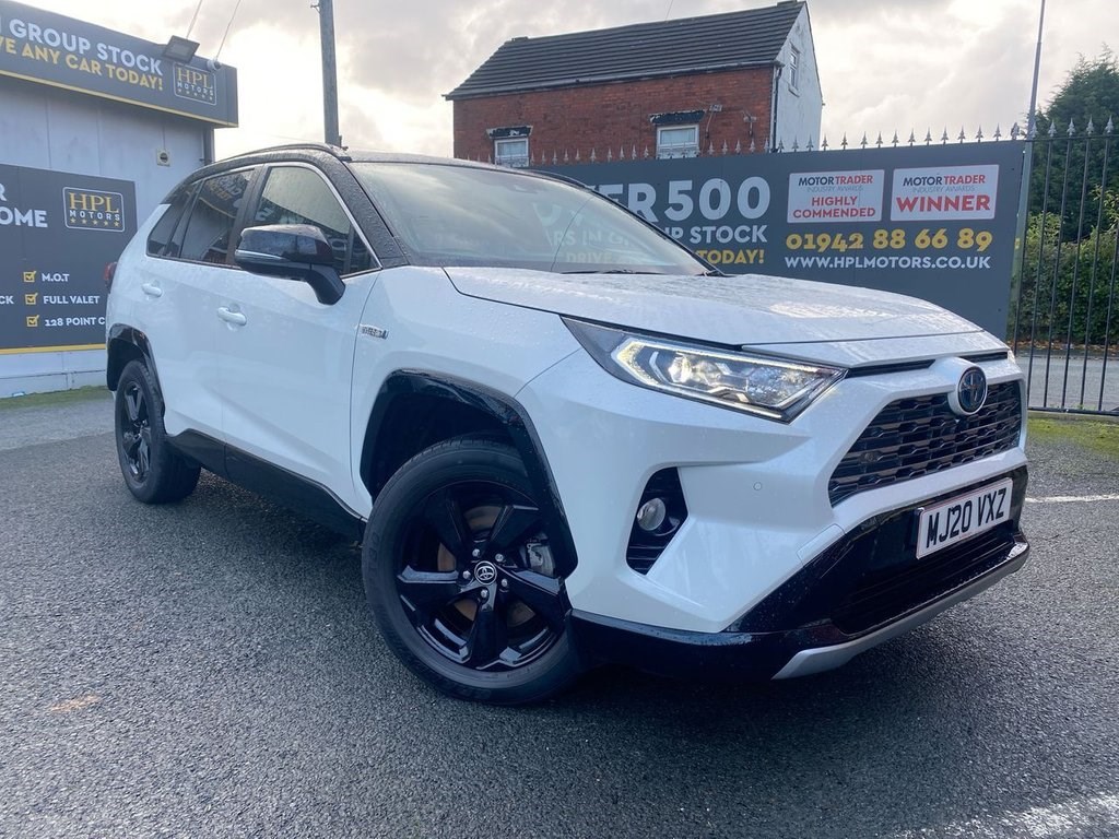 2020 used Toyota RAV4 2.5 VVT-I DYNAMIC 5d AUTO 219 BHP