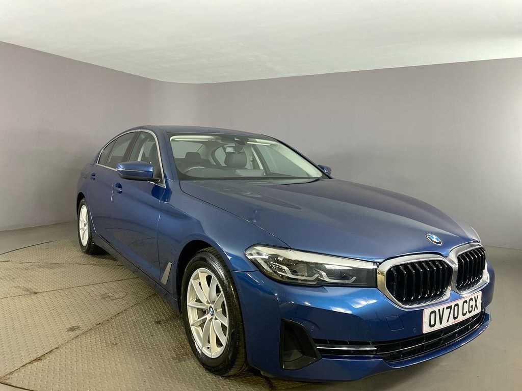 2020 used BMW 5 Series 2.0 520D SE MHEV 4d AUTO 188 BHP