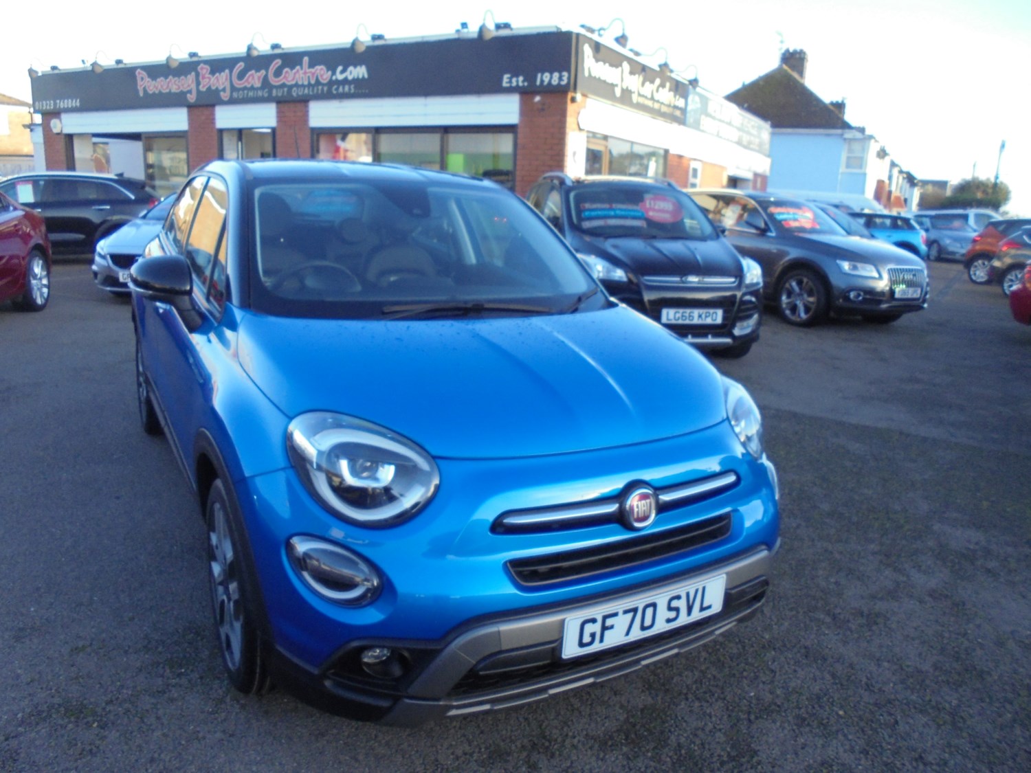 2020 used Fiat 500X City Cross Firefly 5 Dr [6]