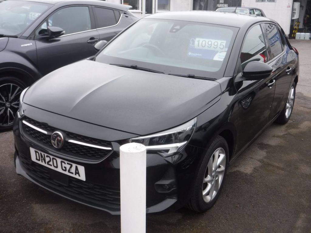 2020 used Vauxhall Corsa 1.2 Turbo SRi Nav 5dr