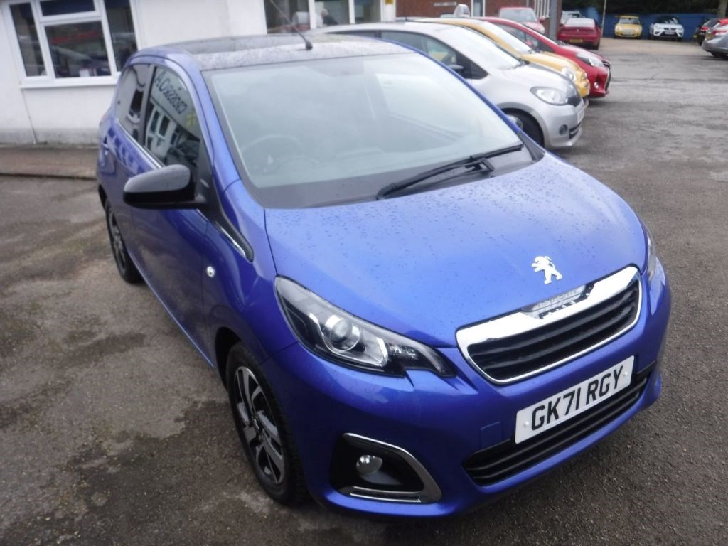 2021 used Peugeot 108 1.0 72 Allure 5dr