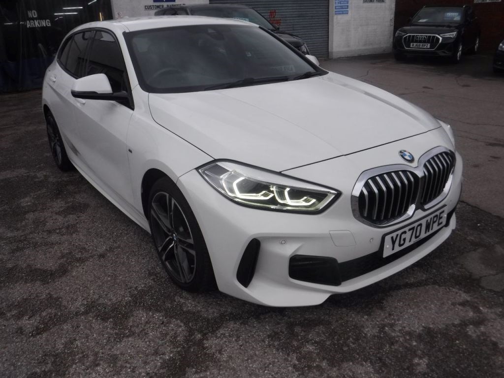 2020 used BMW 1 Series 118i M Sport 5dr Step Auto