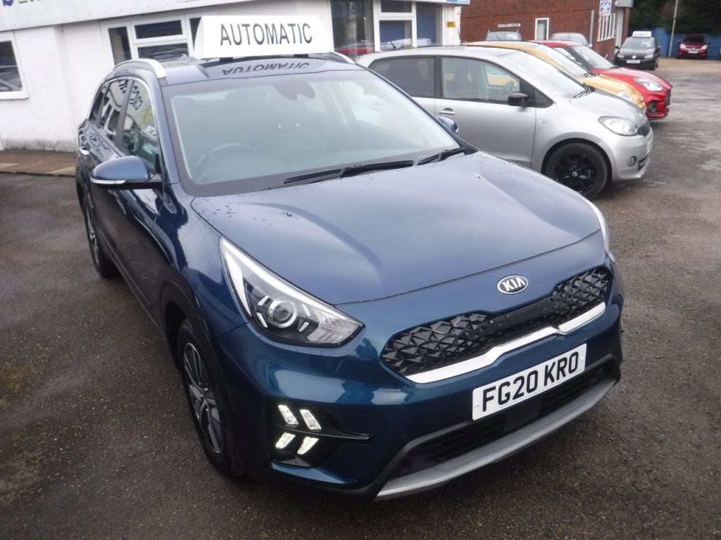 2020 used Kia Niro 1.6 GDi Hybrid 2 5dr DCT