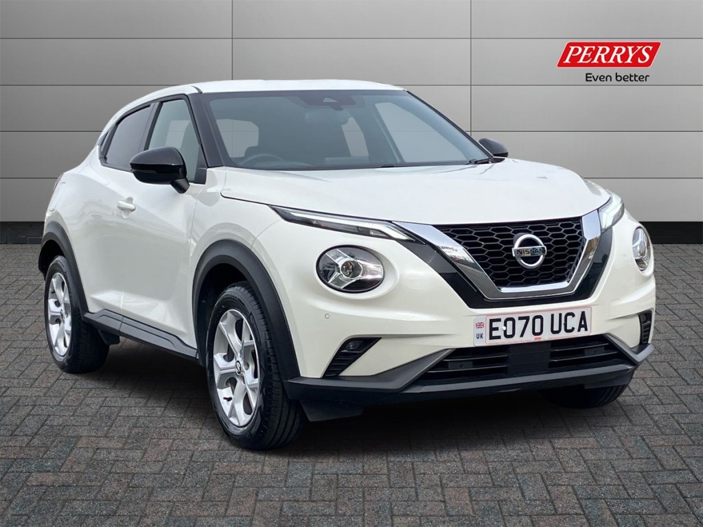 2020 used Nissan Juke 1.0 DiG-T N-Connecta 5dr DCT Hatchback