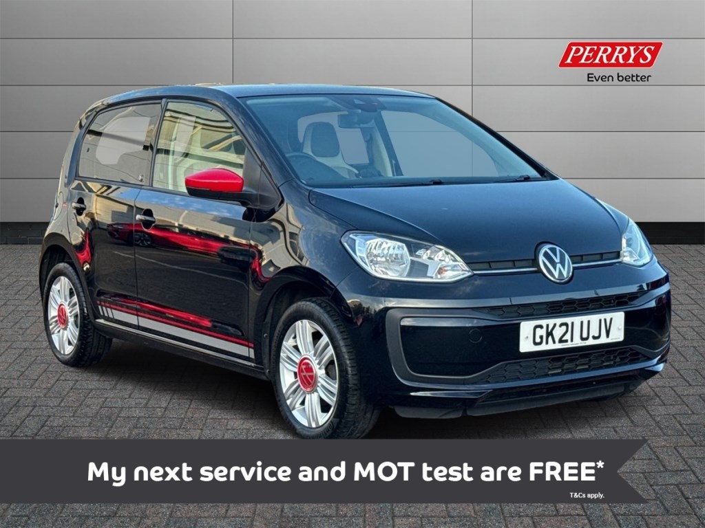 2021 used Volkswagen up! 1.0 65PS Beats 5dr Hatchback